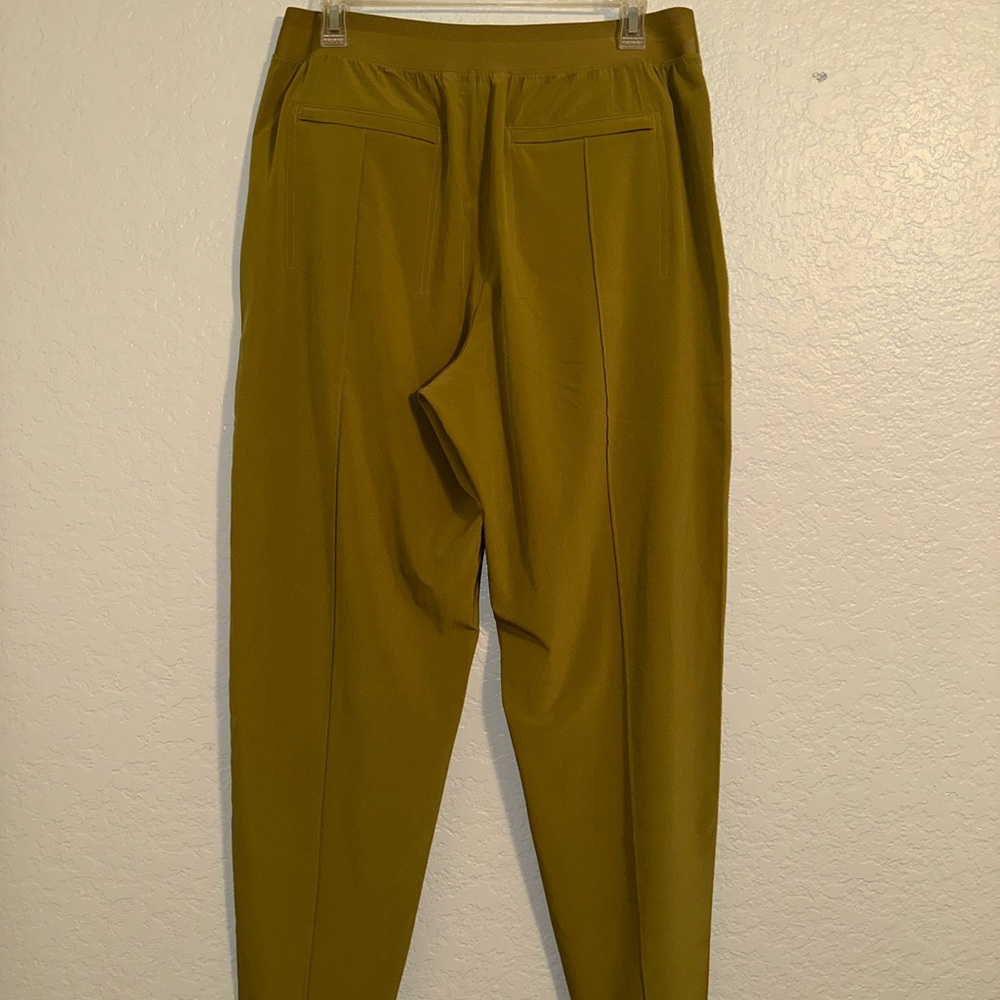 Athleta Brooklyn Heights Pant Tapestry Gold Size 10 - New without Tags - Picture 4 of 11